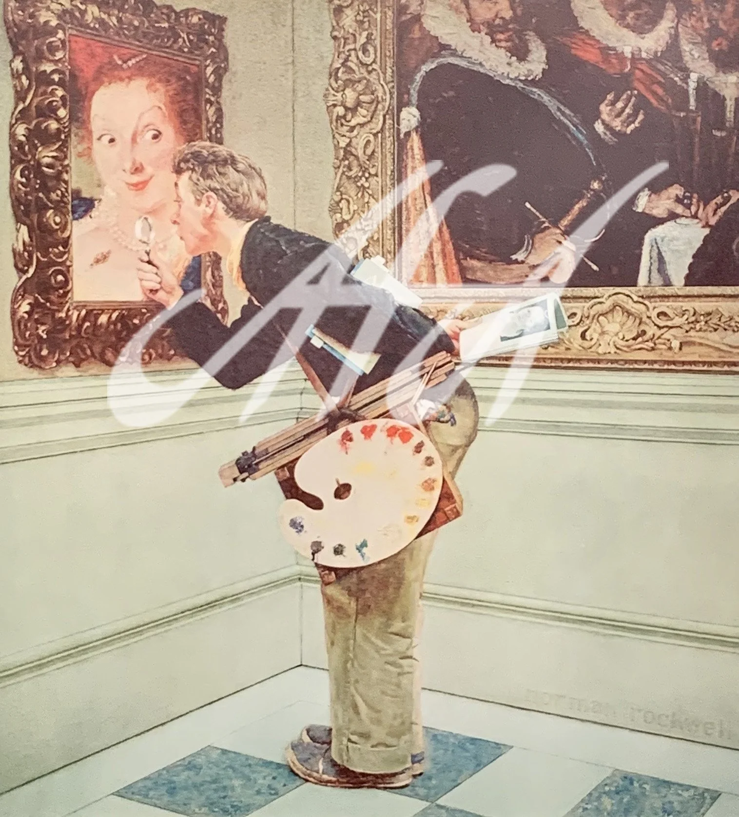Rockwell Artwork — American Fine Art Inc.